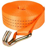 Cinta De Amarração Com Gancho 3 Toneladas 9 Metros Robustec