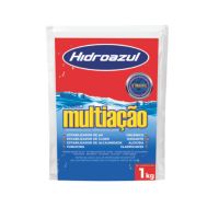 Cloro Multi-Ação Saco 1Kg Hidroazul