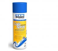 Cola Spray Reposicionavel 340g/500ml Tek Bond