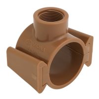 Colar de Tomada 50mm X 3/4 Pol. Krona