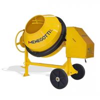 Betoneira 400 Litros Com Motor 2CV Pro Menegotti