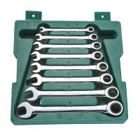 Jogo de Chave Combinada com Catraca- Sata