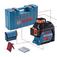 Nível Laser de Linhas Bosch GLL 3-80 360º Sem Tripé
