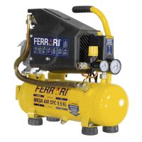 Compressor de Ar Mega Air 1CV CFC 5,5/6L 220V Ferrari  
