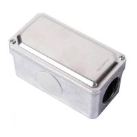 Condulete Múltiplo 1" Tipo X Com Tampa Tramontina