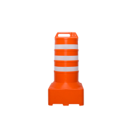 Cone Balizador Laranja Plastcor