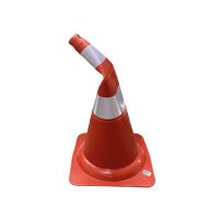 Cone Flexível 75 cm Refletivo Kteli