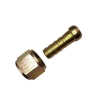 Espigão Giratório Fêmea 1/4" X 1/4" LUB-23A Lubefer