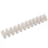 Conector Termoplástico Branco 12 Polos 10mm 30A Decorlux