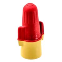 Conector Torção Vermelho E Amarelo Com 10 Peças 3M