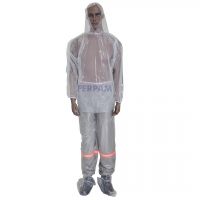 Conjunto Protetor para Chuva Transparente Prevemax