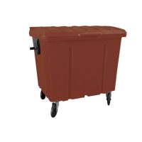 Container 1000 Litros Marrom Lar Plástico