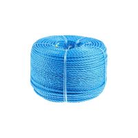 1 Metro de Corda Torcida Azul Polietileno 14mm Naval Riomar