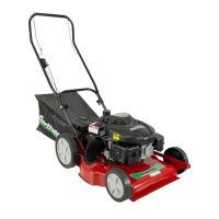 Cortador de Grama a Gasolina GR-6000C 6HP 4T Garthen