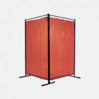 Cortina de Solda laranja Carbografite
