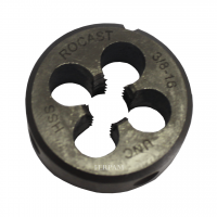 Cossinete Manual HSS 3/8 UNC- Rocast