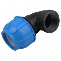 Cotovelo Compressão 90º 20mm X 1/2" Pabovi