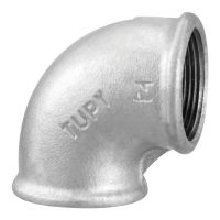 Cotovelo Galvanizado 90° NPT 3/4" Fêmea Tupy