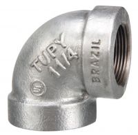 Cotovelo Galvanizado Fêmea 90º NPT AP300 1/2” Tupy