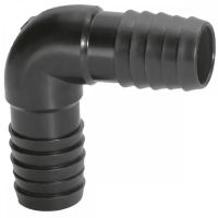 Cotovelo Interno Polietileno 90° Duplo 1/2" Amanco