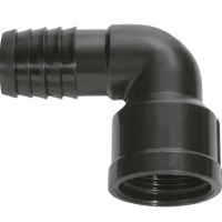 Cotovelo Polietileno 1.1/2 Pol. Rosca Amanco