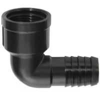 Cotovelo Polietileno Roscável  3/4" Amanco