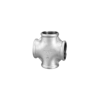 Cruzeta de Ferro Galvanizada 3/4" Tupy