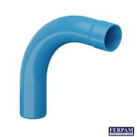 Curva 90º Irrigação DN35 Amanco