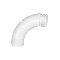 Curva Curta 90° Roscável 3" Krona