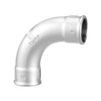 Curva Ferro Galvanizada 90° Fêmea 2" Tupy