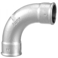 Curva Ferro Galvanizada 90° Fêmea 3" Tupy