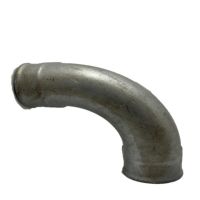 Curva Ferro Galvanizada 90° Fêmea 4" Tupy