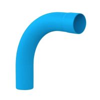 Curva Irrigação 90° DN125 Amanco