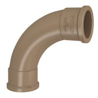 Curva Soldável 90° 50mm Fortlev