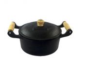 Panela De Ferro Nº 20 com Alça Santa Barbara