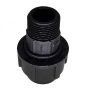 Adaptador Compressão 20mm x 1/2Irritec