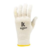 Luva Segurança Algodão Kalipso Malha 4 Fios PIG