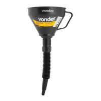 Funil Flexível Plástico 160mm Vonder