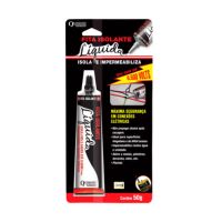 Fita Isolante Líquida 50g Preta- Quimatic