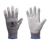 Luva De Segurança Cinza PU Tamanho G Kalipso