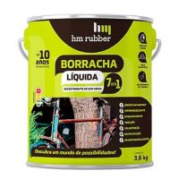 Borracha Líquida Cinza 3,6kg HM Rubber