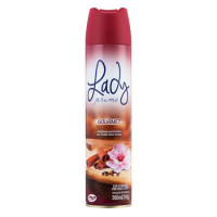 Odorizador 360ml Lady Prime Flor Mundial