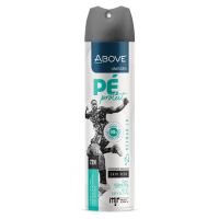 Desodorante para os Pés Aerossol Jato Seco 150ml/90g Unissex Above