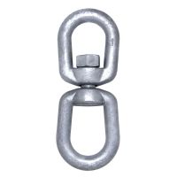 Destorcedor Para Cabo De Aço 1/2" Olhal X Olhal Carbostorm