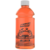 Detergente Automotivo com Cera 500 ML Mundial Prime