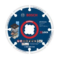 Disco Diamantado Bosch para Metal 115mm X-Lock