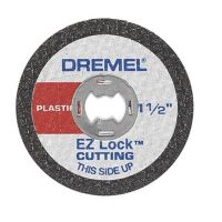 Disco de Corte para Plástico EZ 476 38mm Dremel 2615E476AE