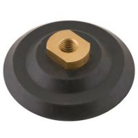 Disco de Borracha 4" com Suporte para Politriz Vonder