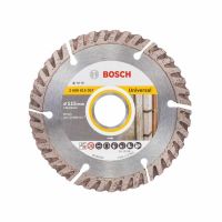 Disco diamantado segmentado Bosch Standard for Universal multimaterial 115 x 22,23 x 2 x 10 mm