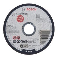Disco Corte Standard Inox 4.1/2 Pol. 1,6x115mm Bosch